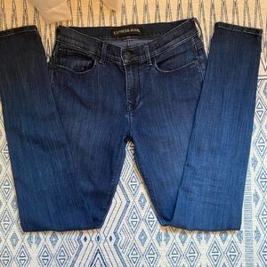 Express Straight Leg Jeans